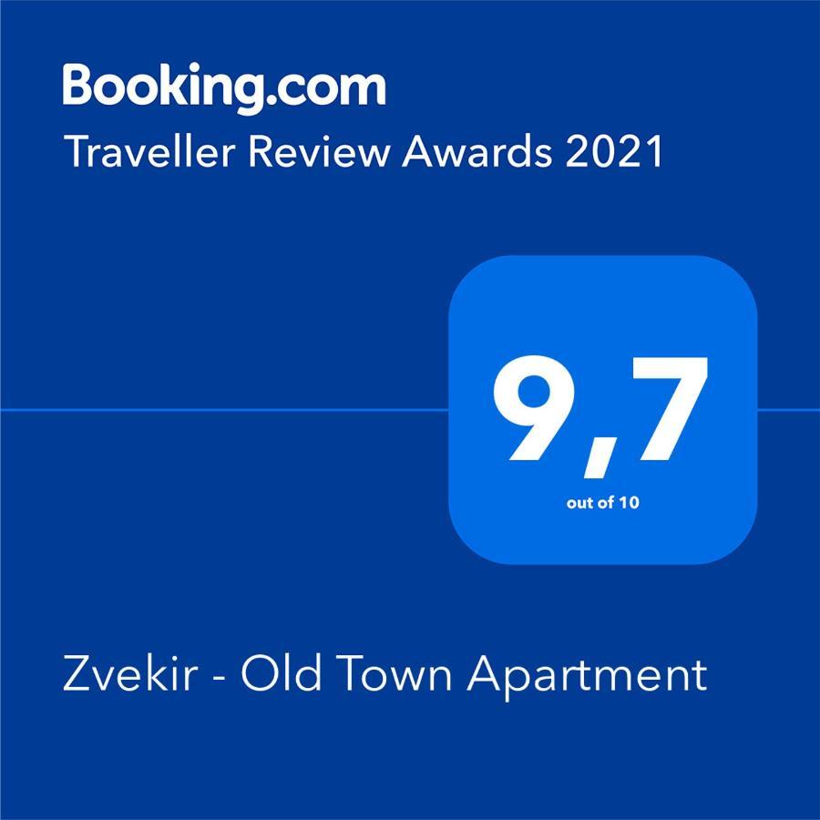 Zvekir - Old Town Apartment Сараево Экстерьер фото
