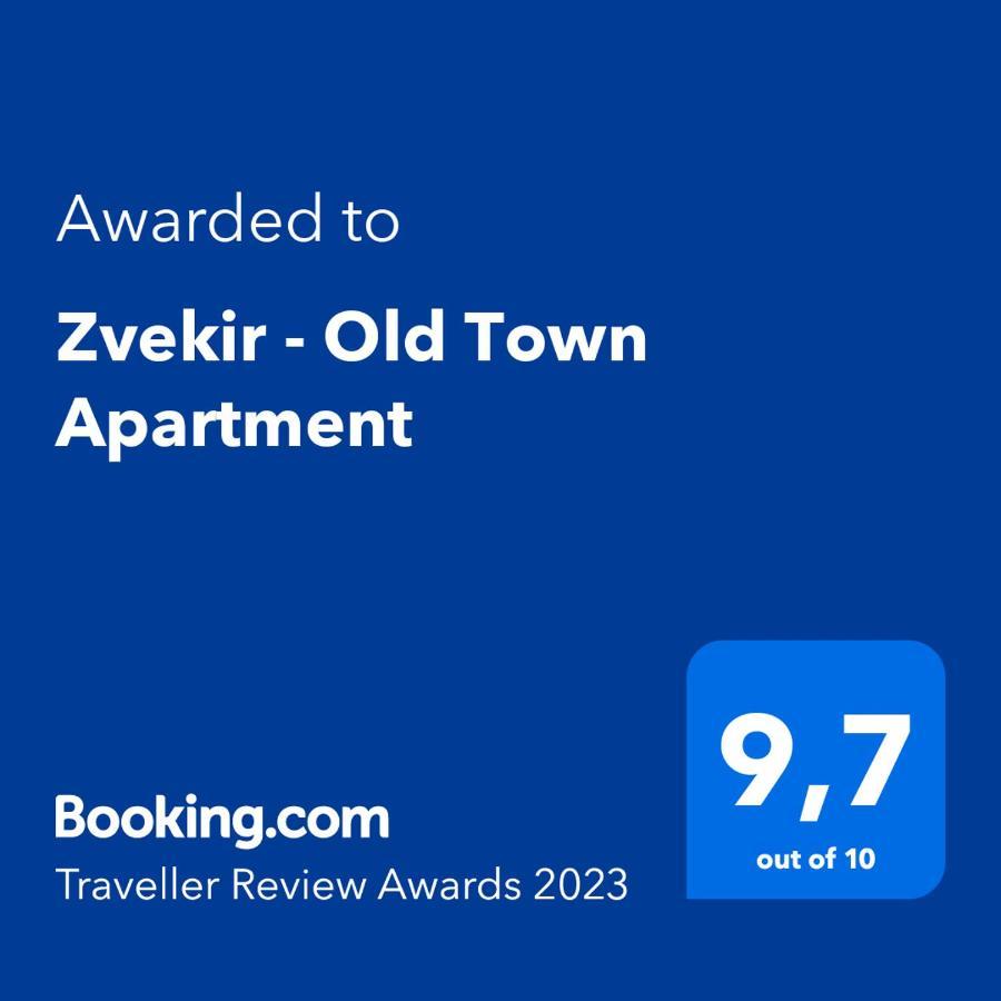 Zvekir - Old Town Apartment Сараево Экстерьер фото